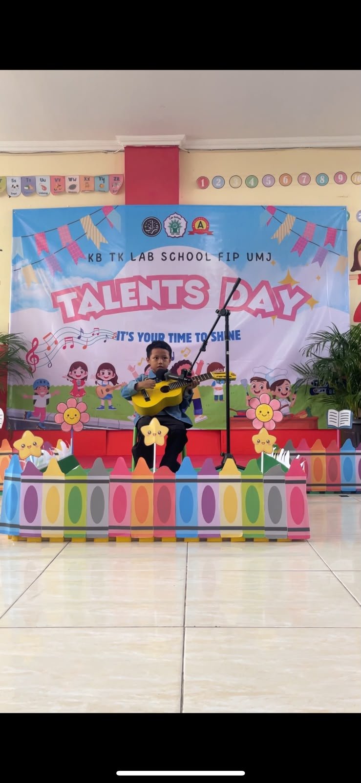 Ceria dan Penuh Percaya Diri, Murid KB-TK Lab School FIP UMJ Unjuk Bakat di Talent Day