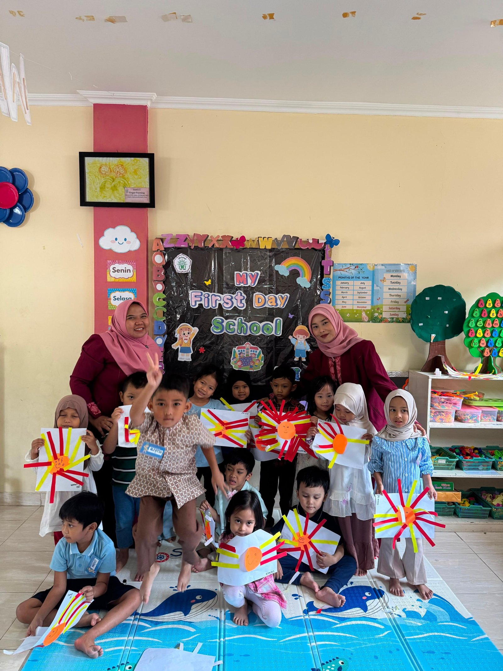 MPLS KB TK Lab School FIP UMJ Berlangsung Ceria dan Menyenangkan