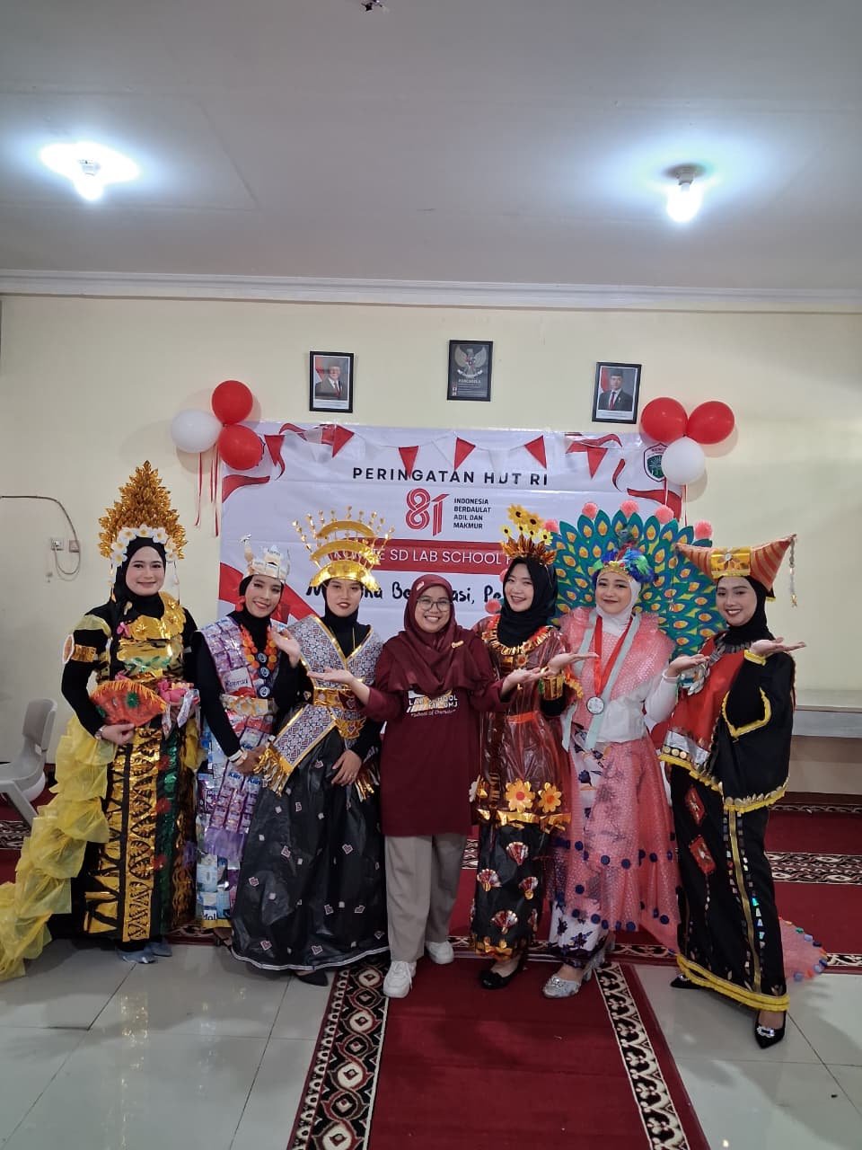 Semarak HUT ke-81 Kemerdekaan RI, SD Lab School FIP UMJ Gelar Berbagai Lomba Penuh Keceriaan