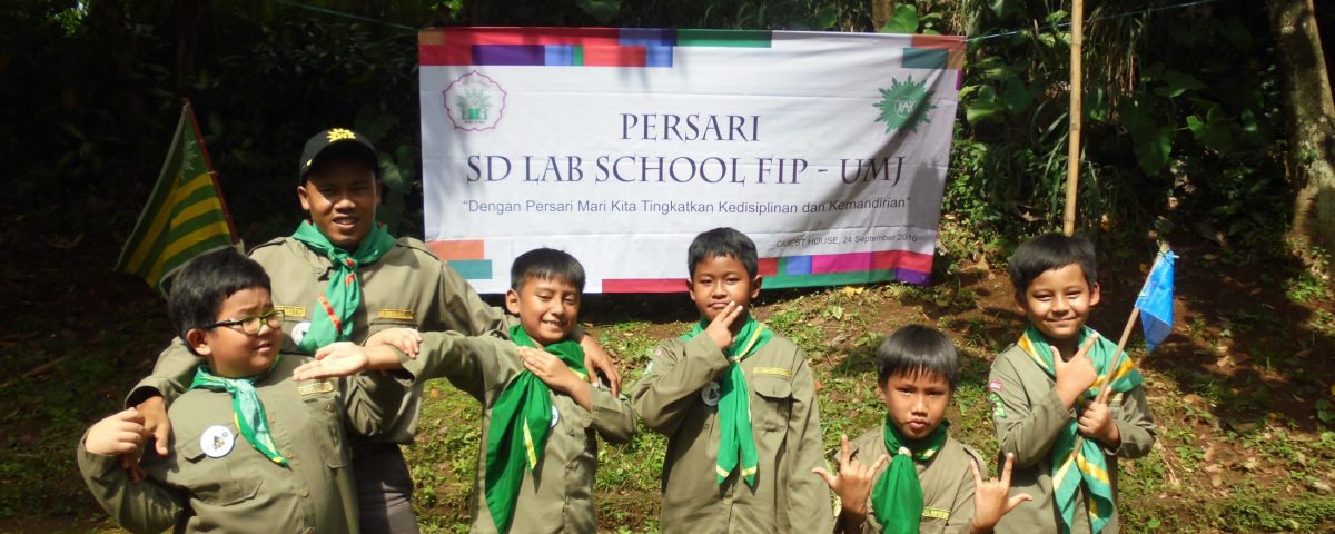 SD labschool, Persari SD Labschool, Perkemahan SD Labschool