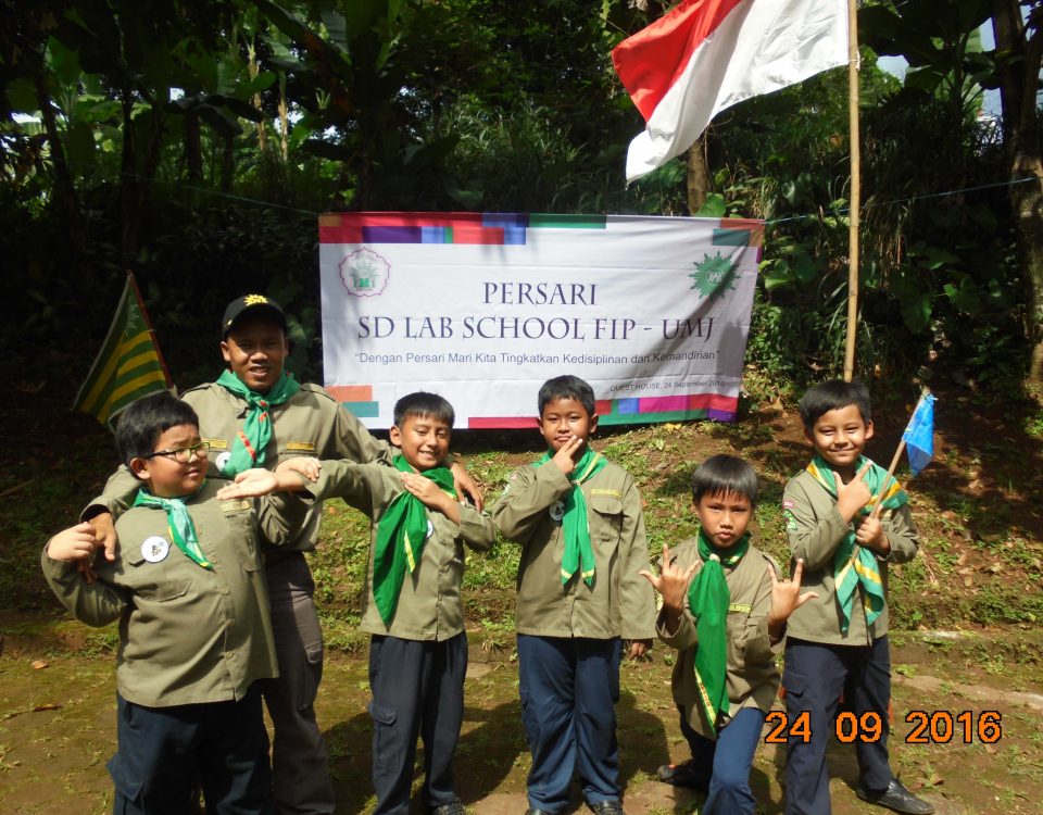 SD labschool, Persari SD Labschool, Perkemahan SD Labschool