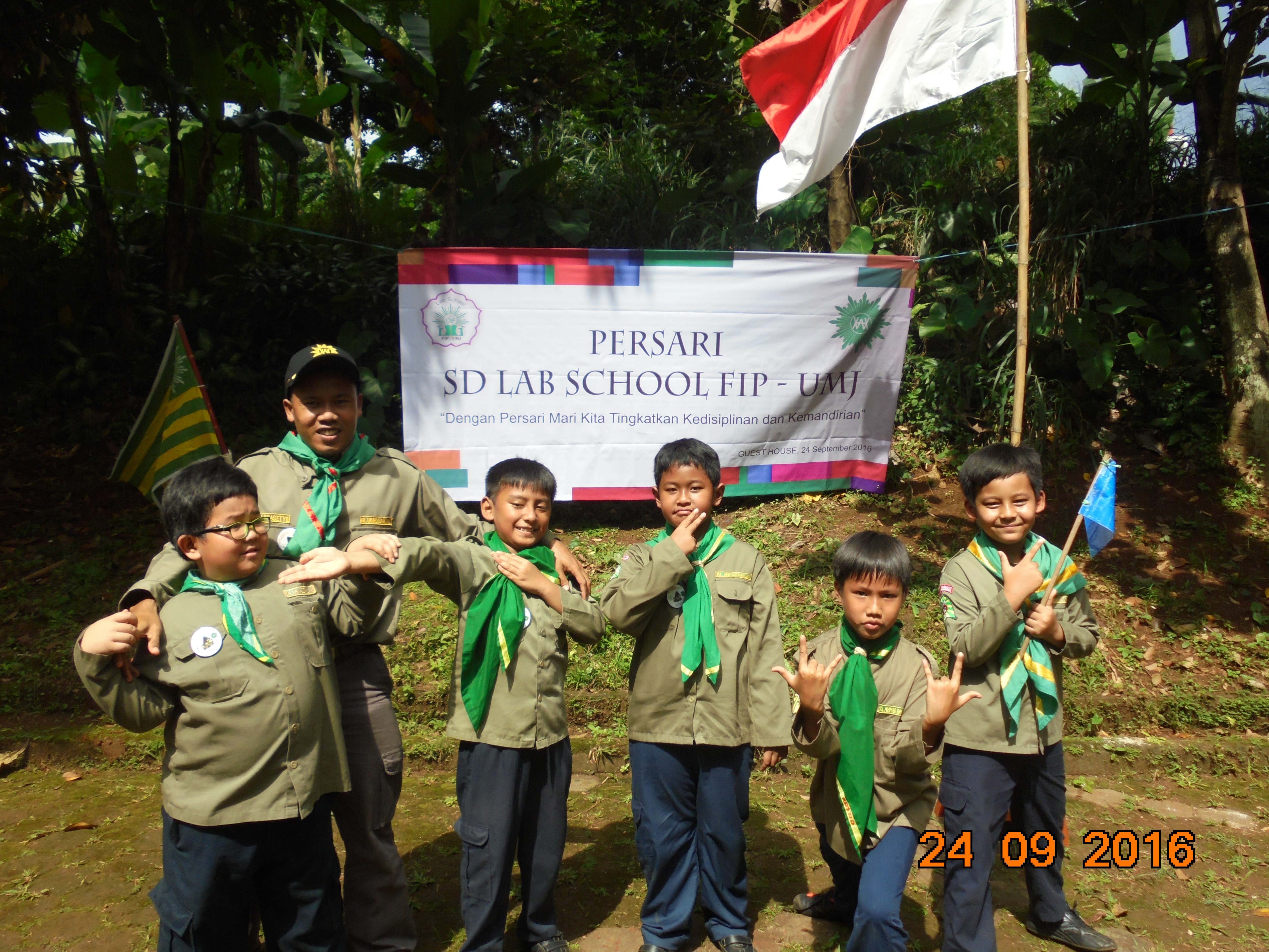SD labschool, Persari SD Labschool, Perkemahan SD Labschool