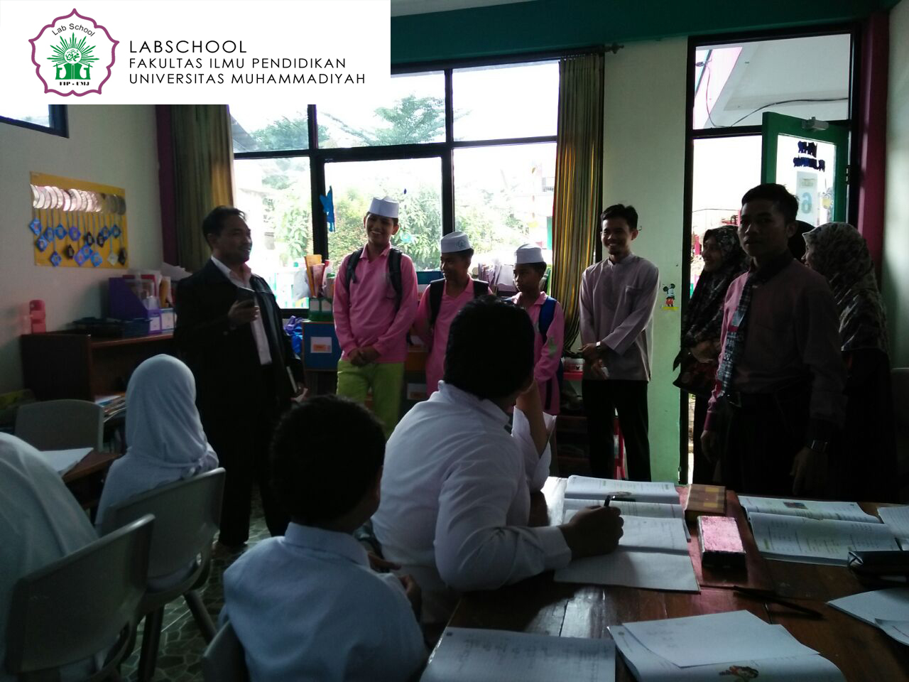 Student's Exchange Thailand Indonesia | Labschool FIPUMJ