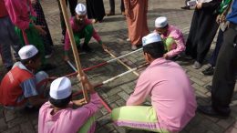 Siswa Thailand Antusias Mengikuti Kegiatan Hizbulwathan di Labschool FIPUMJ