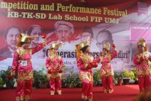 kegiatan labschool fipumj, tk labschool, kb labschool