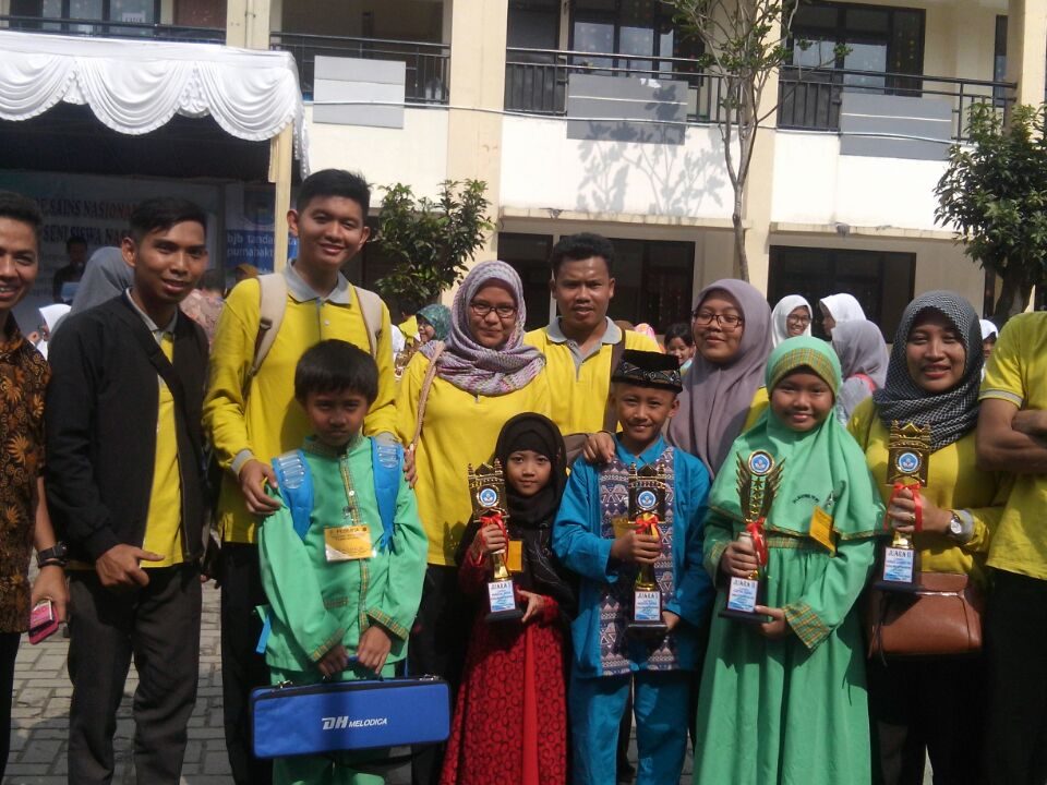 SD LABSCHOOL FIPUMJ Raih 4 Juara FLS2N