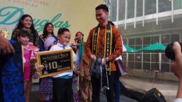 Dimaz Arifatah Hastama Juarai Pemilihan Raja Anggrek Van Douglas Tangsel