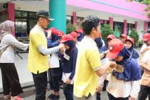 PELATIHAN DASAR TIM DOSD & LASKAR LINGKUNGAN SD LABSCHOOL FIP UMJ