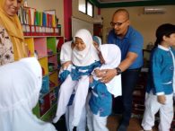KELAS INSPIRASI 3.2 MENJADIKAN KELAS LEBIH BERWARNA