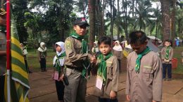 PERSARI SD LAB SCHOOL FIP UMJ: BELAJAR SURVIVE DI ALAM