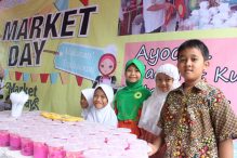 Aksi Market Day kelas 1.3 , 3.1 & Kelas 6