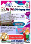 TRY OUT SD se Tangerang Selatan