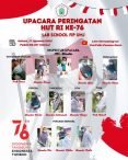 SMP LAB SCHOOL FIP UMJ Mengadakan Kegiatan Upacara Bendera Dan Lomba  Dalam Rangka memeriahkan HUT RI KE 76 secara Virtual.